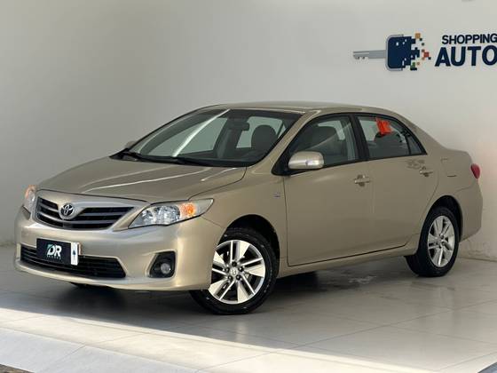 TOYOTA COROLLA 2.0 XEI 16V FLEX 4P AUTOMÁTICO